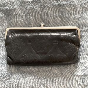 Hobo clutch wallet